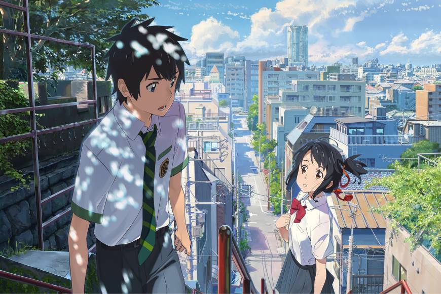Japan Times 'Your Name' isn't your typical 'Freaky Friday' or 'The Hot Chick' body-swap storyline.